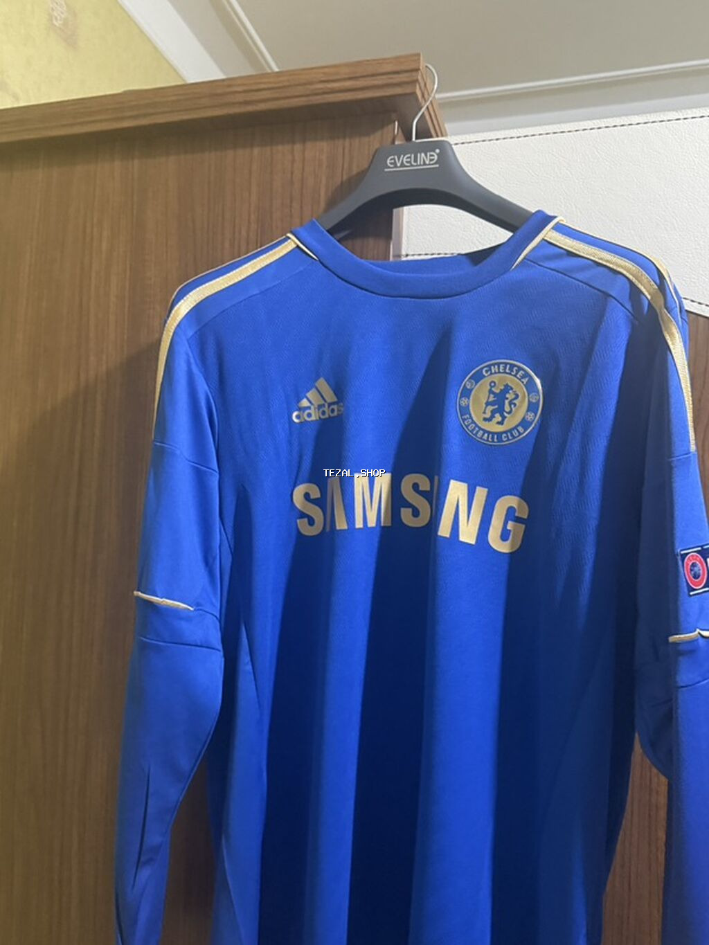 Futbolka, Adidas, M, rəng - Mavi