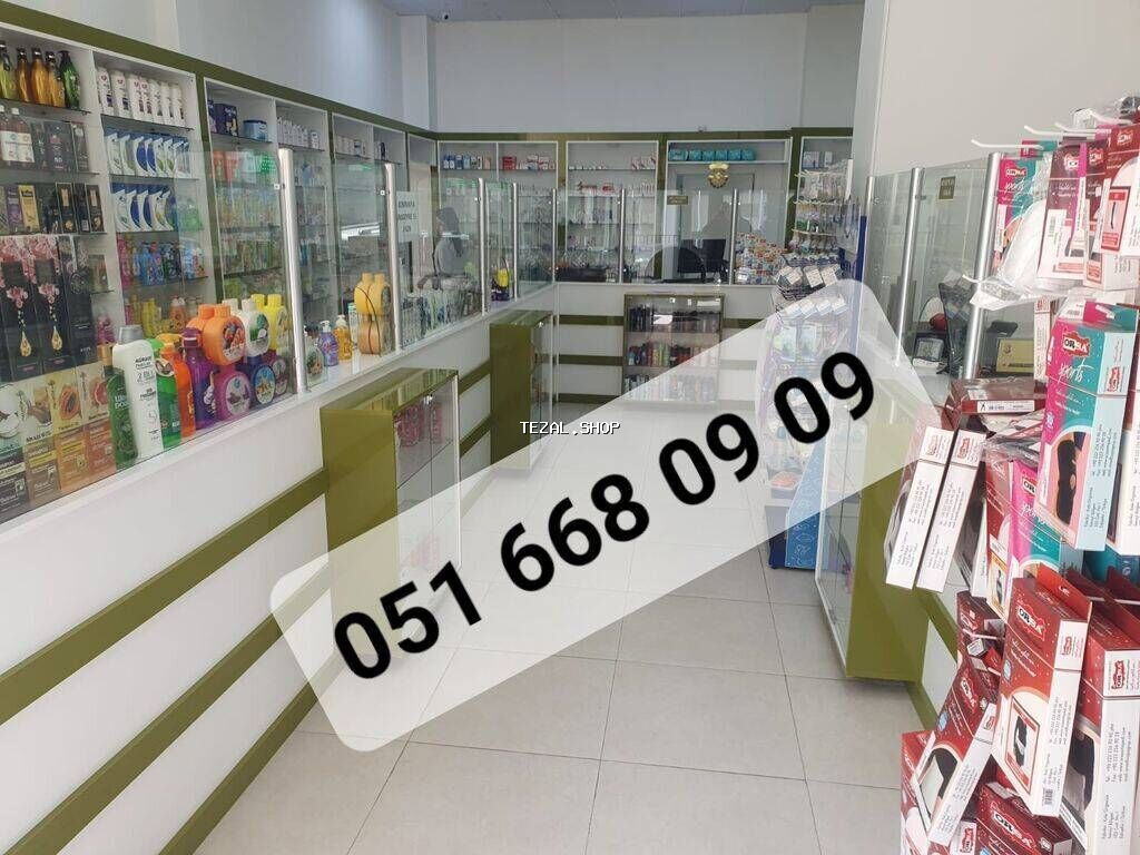 Aptek vitrini sifarişi