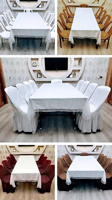 Stol icaresi, masa və oturacaq kirayəsi. Ad günləri, nişan, xına, toy - şəkil 2