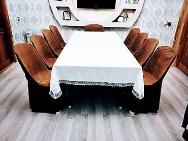 Stol icaresi, masa və oturacaq kirayəsi. Ad günləri, nişan, xına, toy - şəkil 3