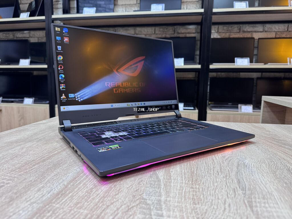 İşlənmiş ASUS ROG, 15.6 ", AMD Ryzen 7, 512 GB, Ünvandan götürmə, Ödənişli çatdırılma, Rayonlara çatdırılma