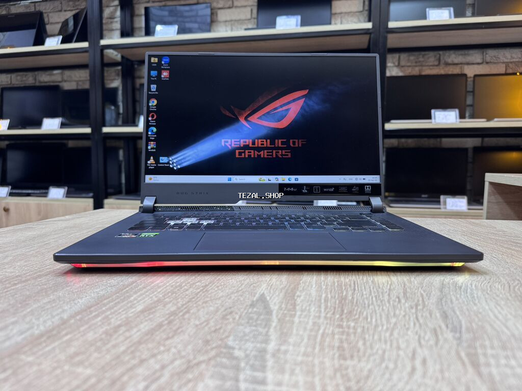 İşlənmiş ASUS ROG, 15.6 ", AMD Ryzen 7, 512 GB, Ünvandan götürmə, Ödənişli çatdırılma, Rayonlara çatdırılma - şəkil 4