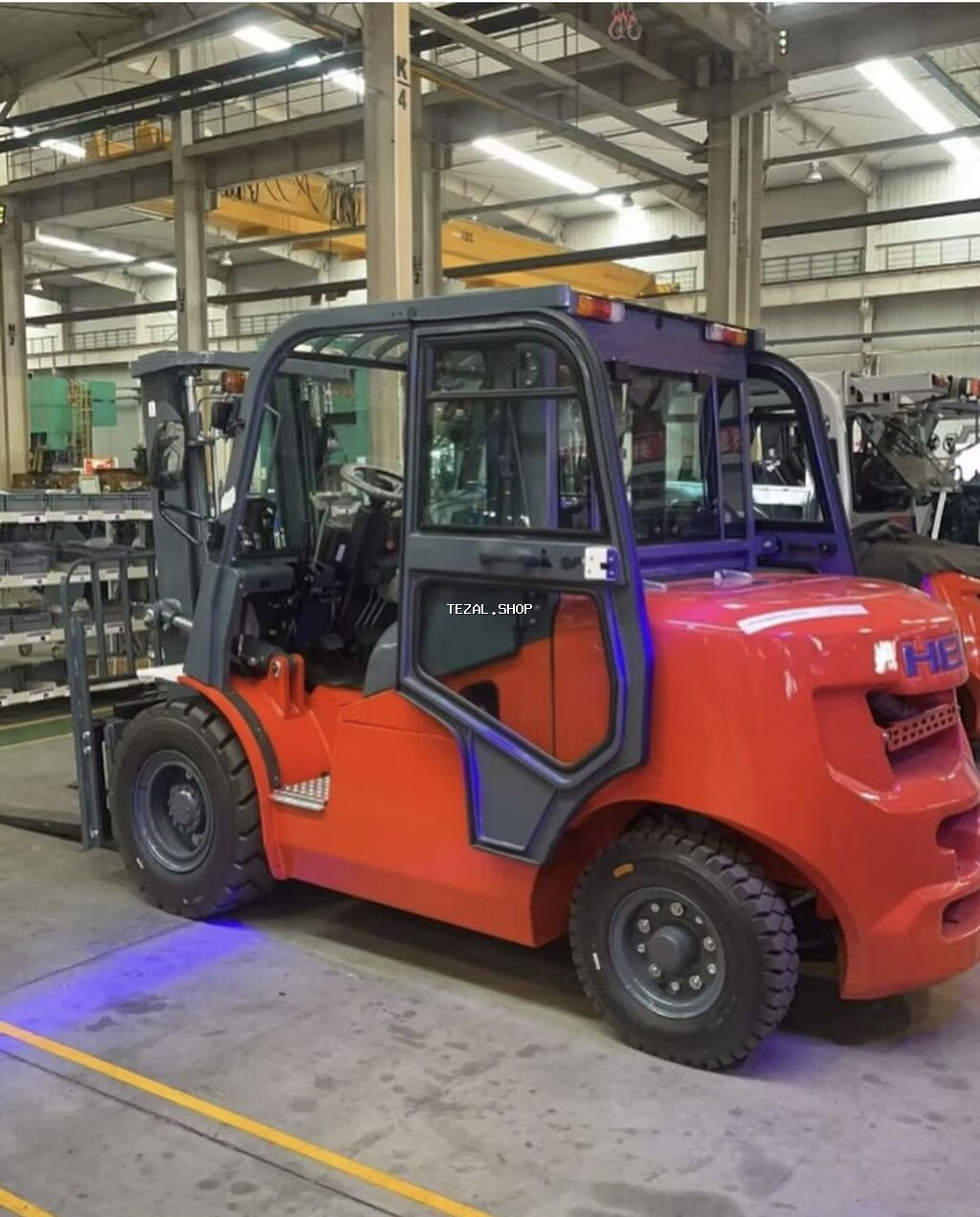 🚜 AFDAKAR (FORKLIFT) İCARƏSİ – 5-6 TON GÜCLÜ TEXNİKA ✨ Tam yeni və