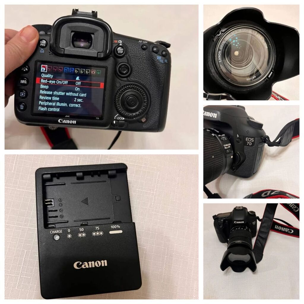 Foto aparat satlir Ev istifadesi ucun alinib professional istifade