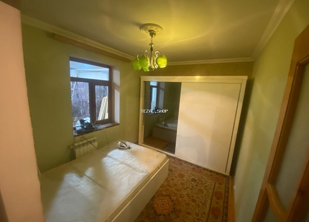 3 otaqlı, 70 kv. m, Orta təmir