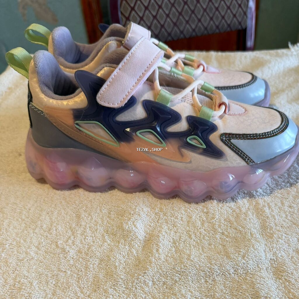 Rəng - Çəhrayı Krossovkalar, Ölçü: 36, Qız üçün - şəkil 4