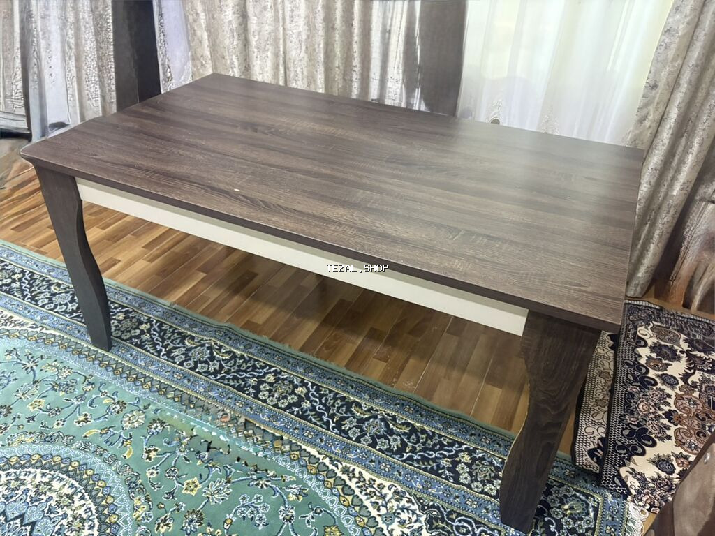 Qonaq masası, Yeni, Açılmayan, MDF, Dördbucaq masa