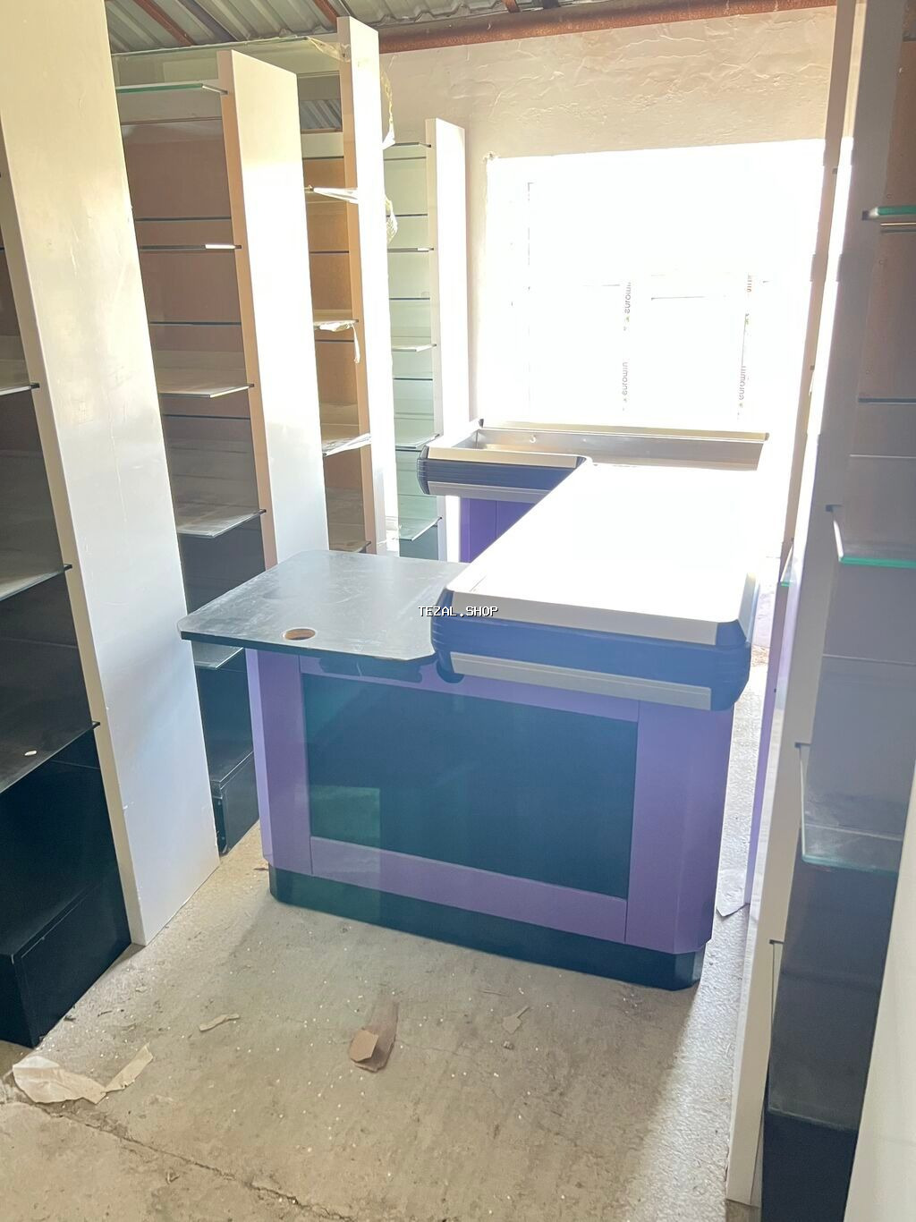 Mağaza və ya ticarət mərkəzi üçün nəzərdə tutulmuş, kasa aparatının - şəkil 2