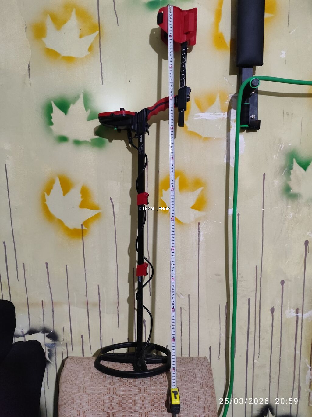 Metal detektoru – Tianxun rəqəmsal ekranlı model Xüsusiyyətlər: - - şəkil 3