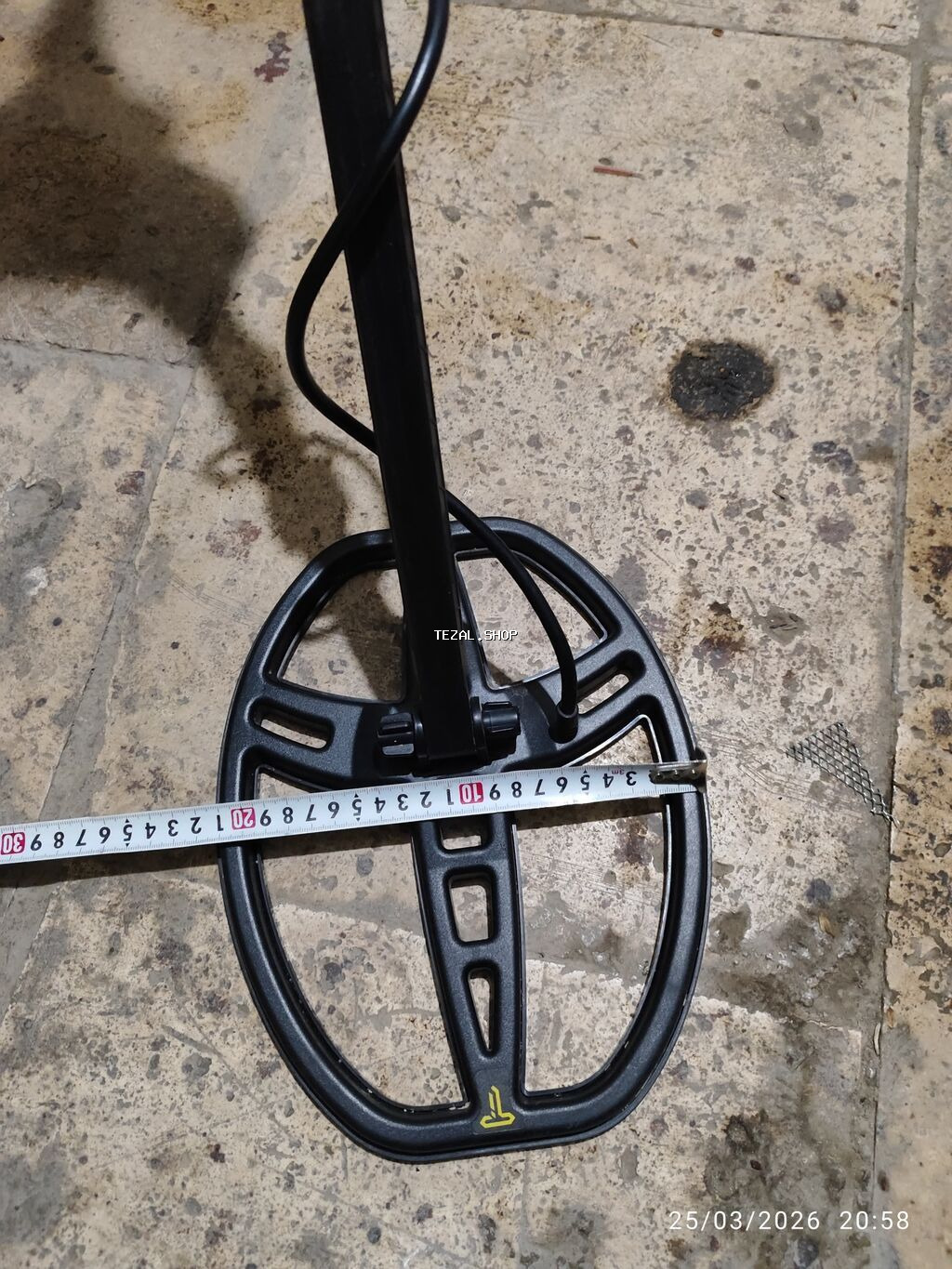 Metal detektoru – Tianxun rəqəmsal ekranlı model Xüsusiyyətlər: - - şəkil 4