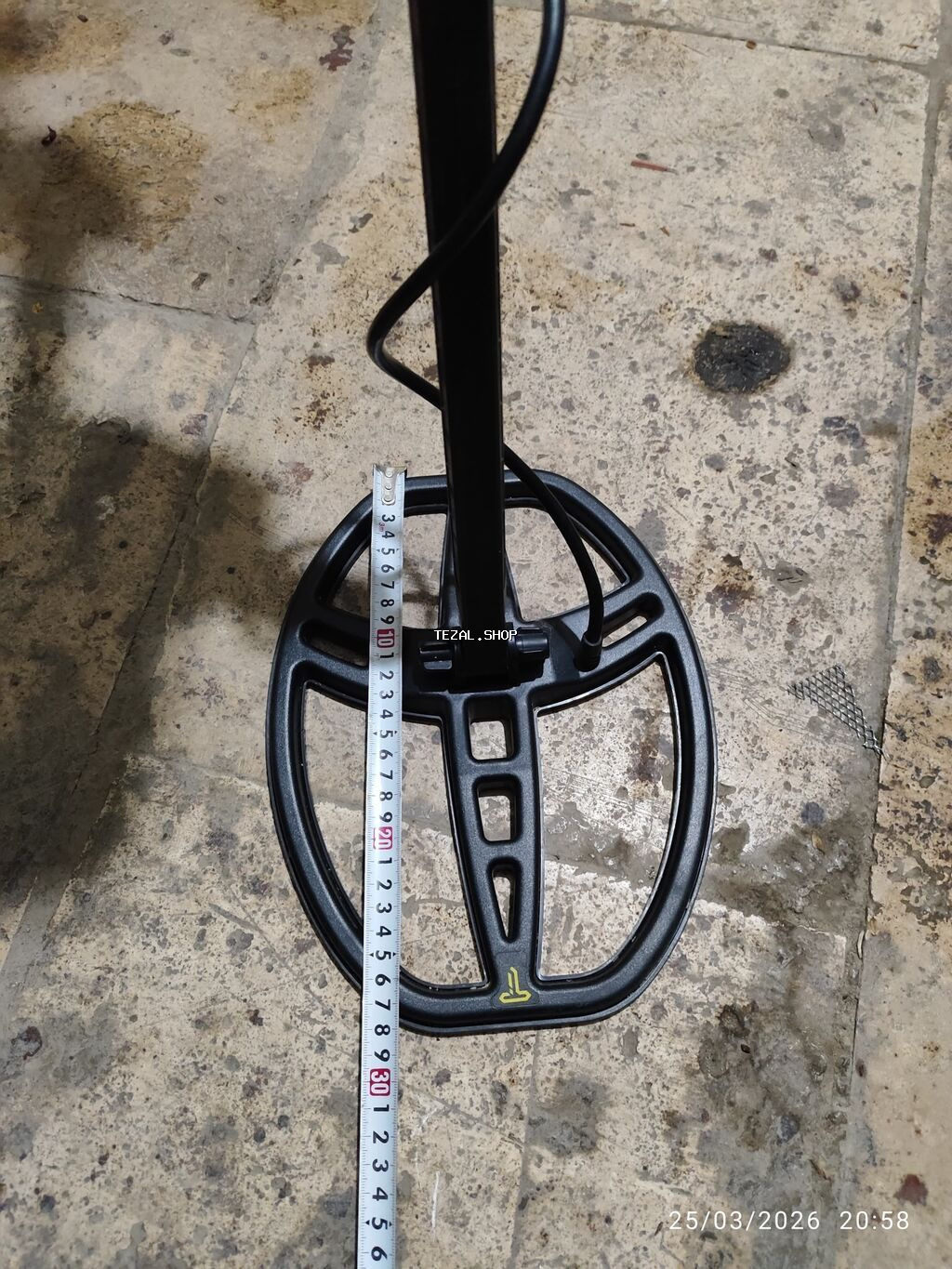 Metal detektoru – Tianxun rəqəmsal ekranlı model Xüsusiyyətlər: - - şəkil 5