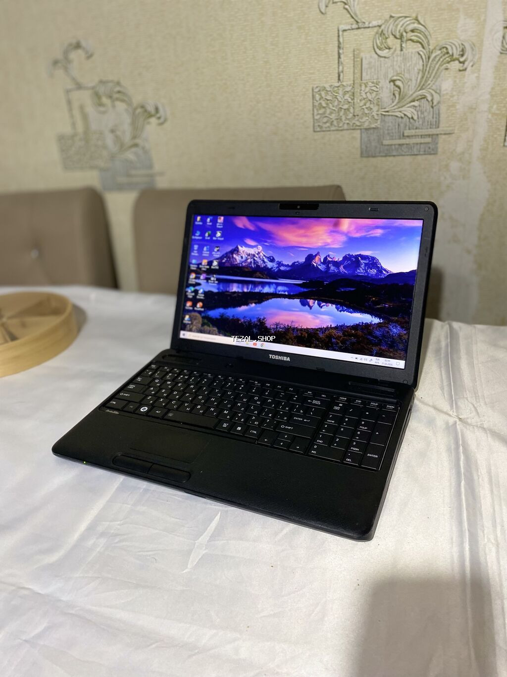 İşlənmiş Toshiba, 15.6 ", Intel Core i3, 1 TB, Ünvandan götürmə, Ödənişli çatdırılma, Rayonlara çatdırılma