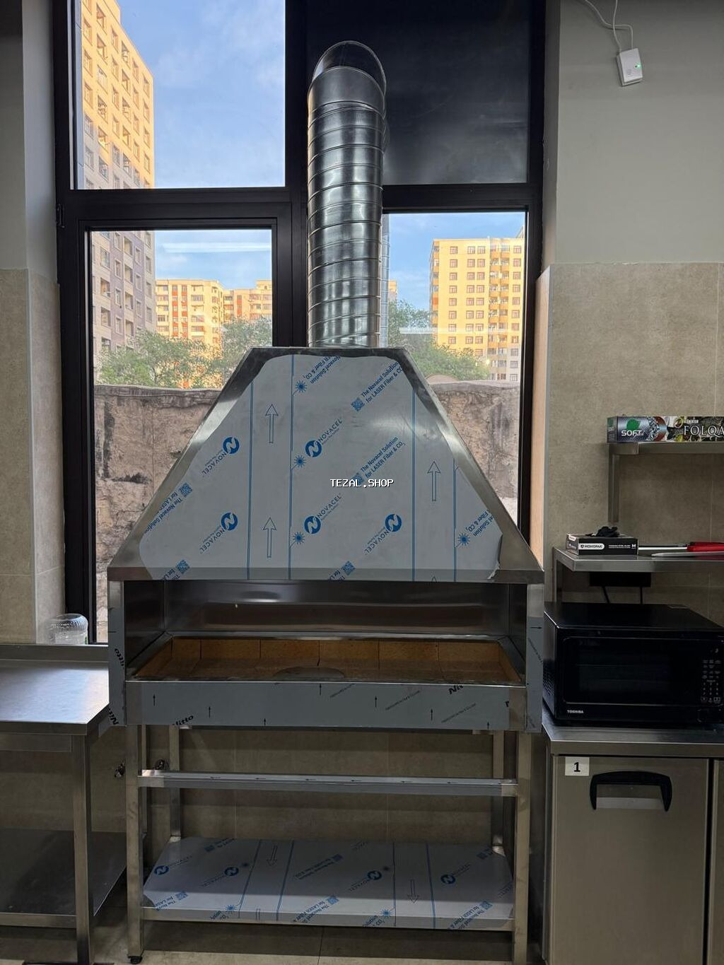 Peşəkar mətbəxlər üçün havalandırma və tüstü çıxarma sistemləri -