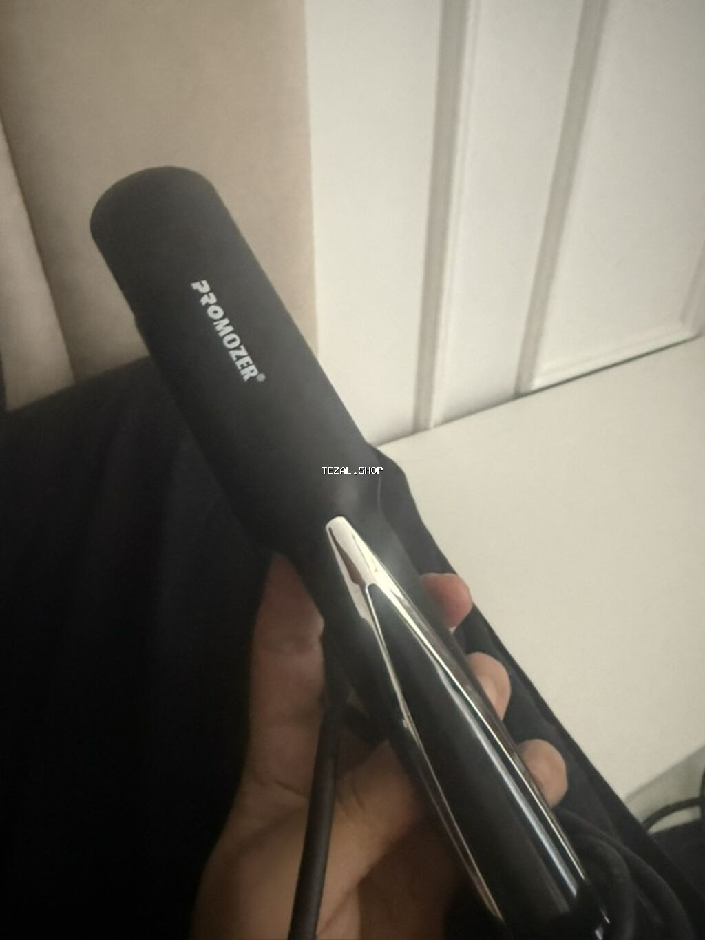 Promoz­er saç üçün krepo (dalğalı) düzləşdirici - Brend: PROMOZER -