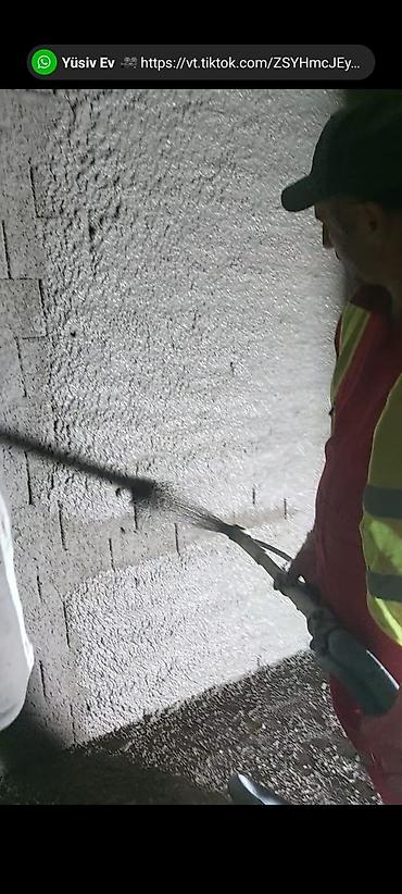 Suvaq ve Ağdağ vuran Makina Tez bir zamanda suvaq işlerini gören - şəkil 3