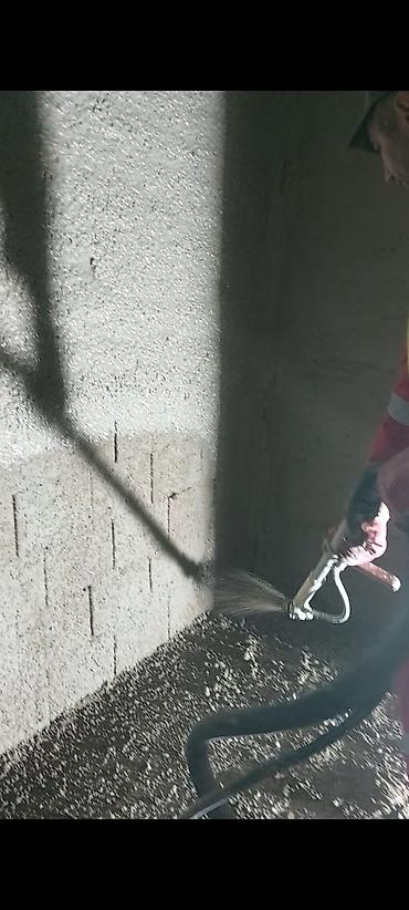 Suvaq ve Ağdağ vuran Makina Tez bir zamanda suvaq işlerini gören - şəkil 2