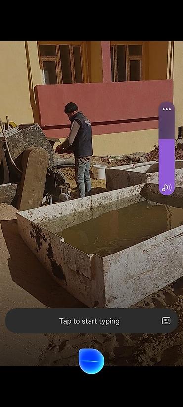 Suvaq ve Ağdağ vuran Makina Tez bir zamanda suvaq işlerini gören - şəkil 5