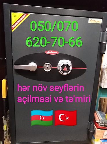 Seyflərin açilmasi və tə'miri vatsap aktivdir 24/7 - şəkil 2