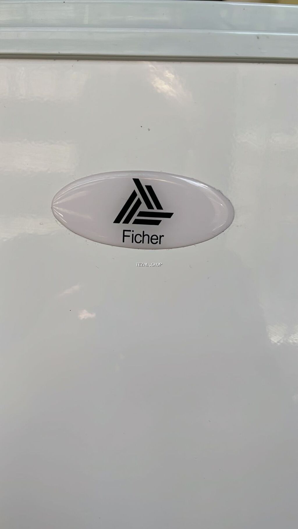 İşlənmiş Mini Fischer Soyuducu Satılır, rəng - Ağ, Dolab içi - şəkil 3