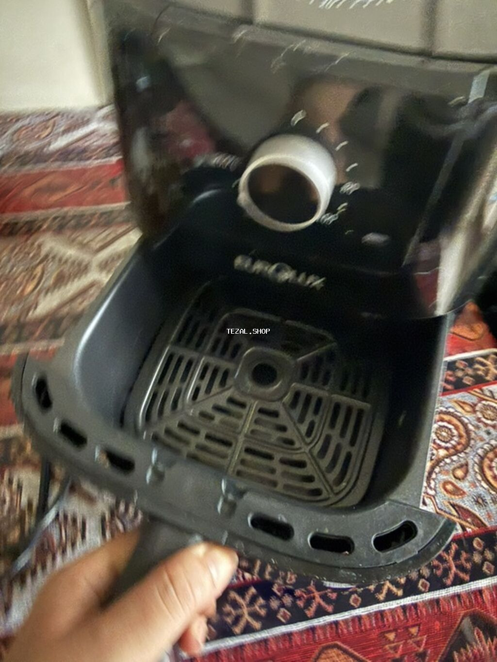 Fritoz Eurolux, Yağsız l