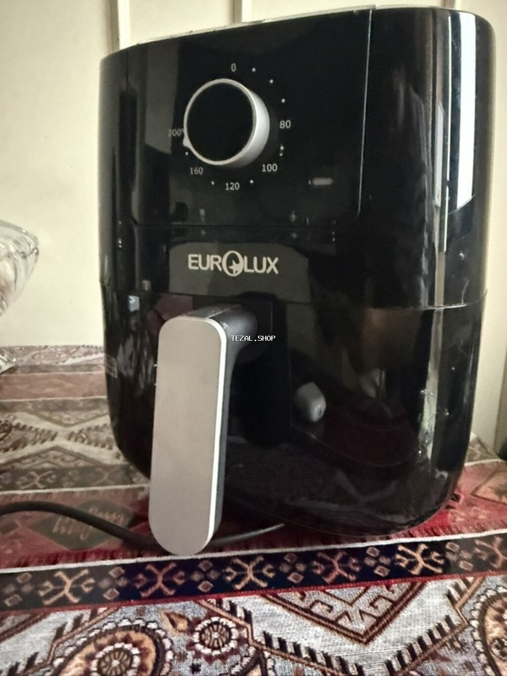 Fritoz Eurolux, Yağsız l - şəkil 2