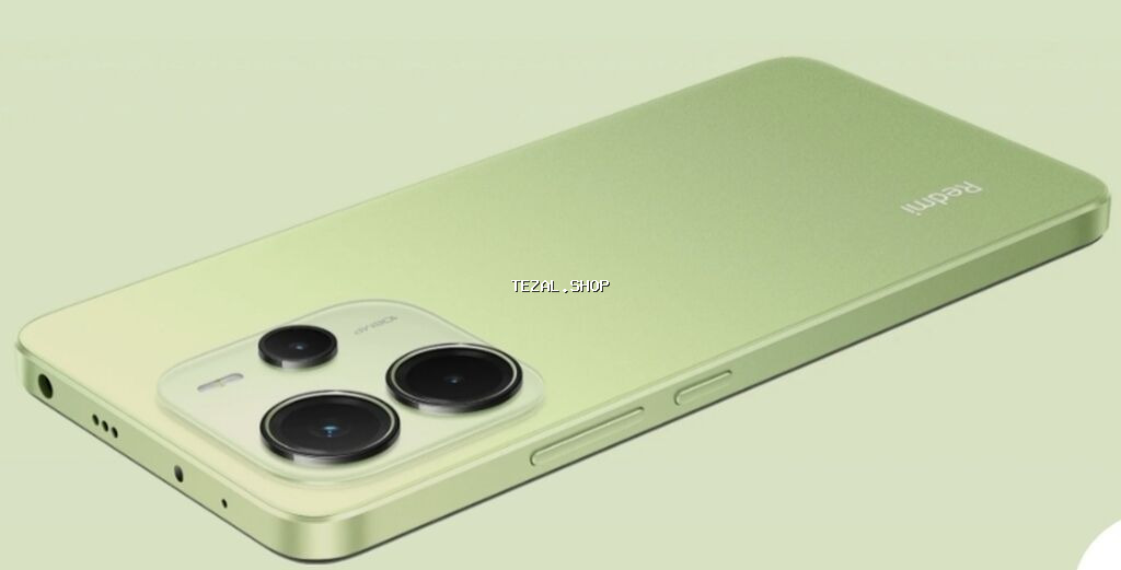 Redmi Note 14, 256 GB, rəng - Yaşıl, Barmaq izi - şəkil 2