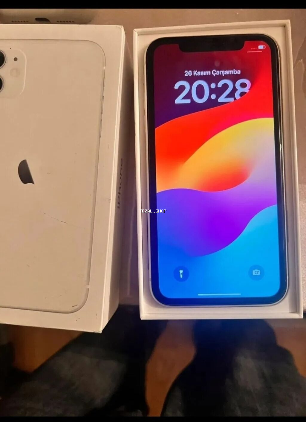 IPhone 11, 128 GB, Zəmanət, Face ID, Sənədlərlə