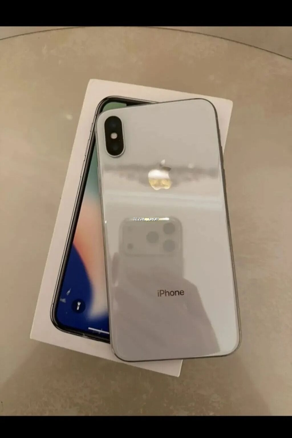IPhone X, 256 GB, Zəmanət, Face ID, Sənədlərlə - şəkil 2