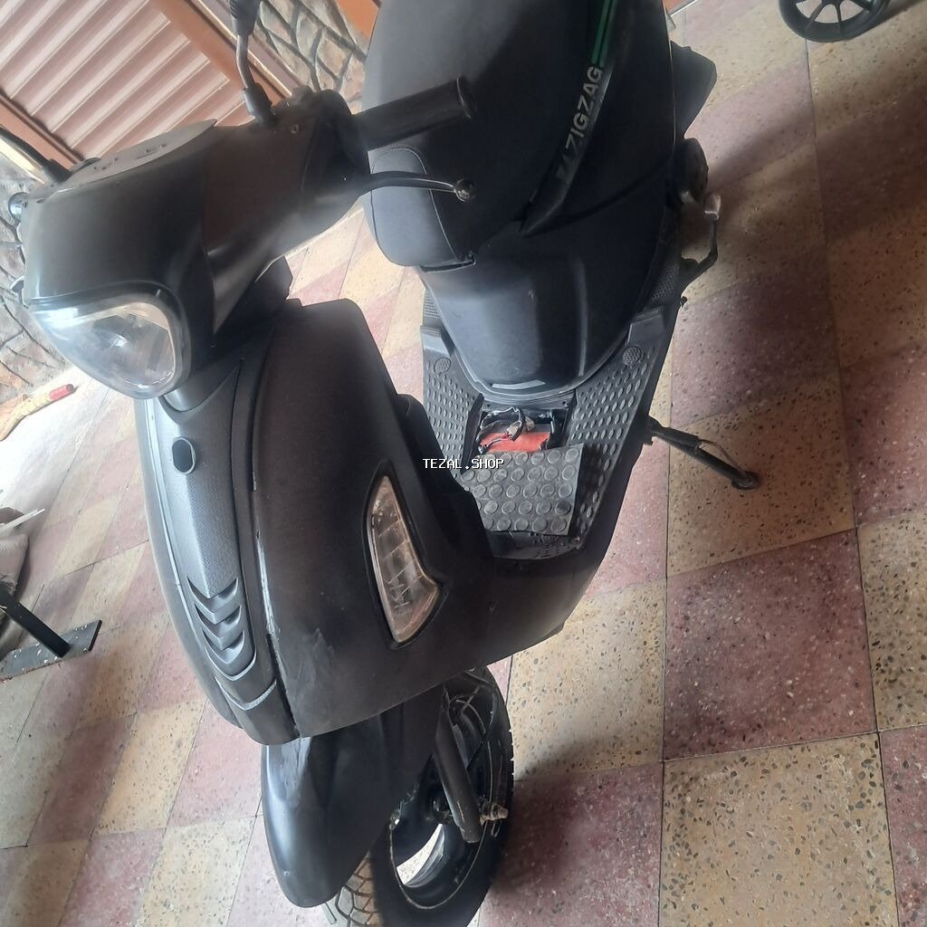 ZIGZAG skuter – şəhər içi rahat və qənaətcil hərəkət üçün kompakt - şəkil 4