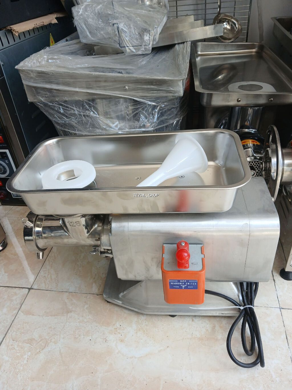 Ət çəkən maşın Revers ilə