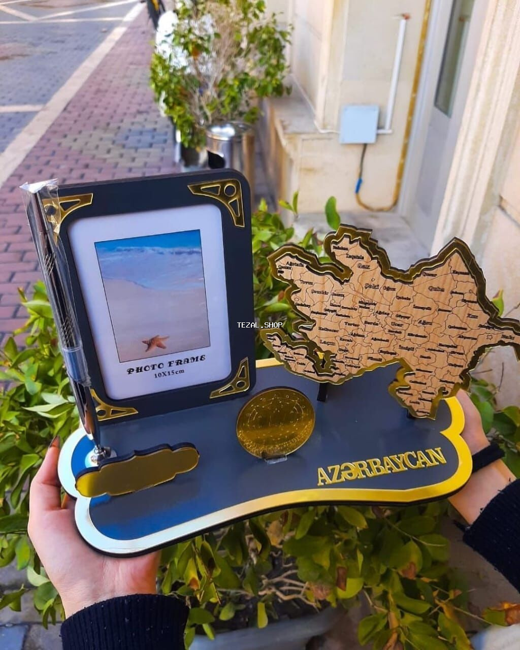 Stol üstü Nabor Ramkalı