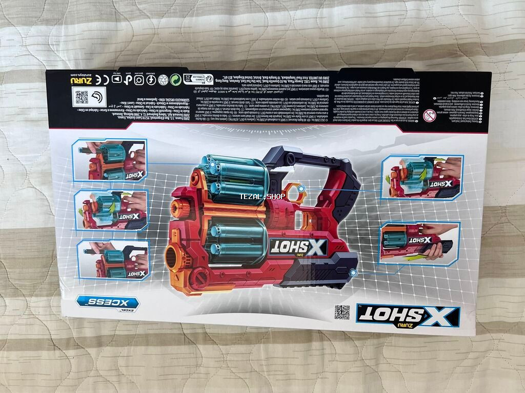 New! XShot Big - şəkil 3