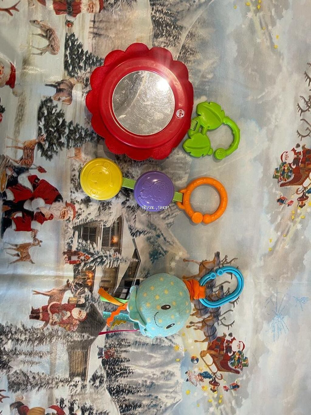 Brend oyuncaqlar,asilqan,kolyaskaya,arabaya ve krovata asila