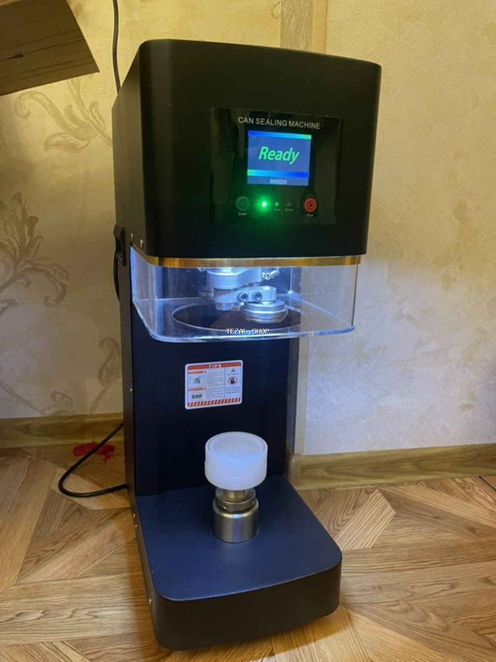 Məhsul: Avtomatik banka qapaqlama (Can Sealing) aparatı Təsvir: -