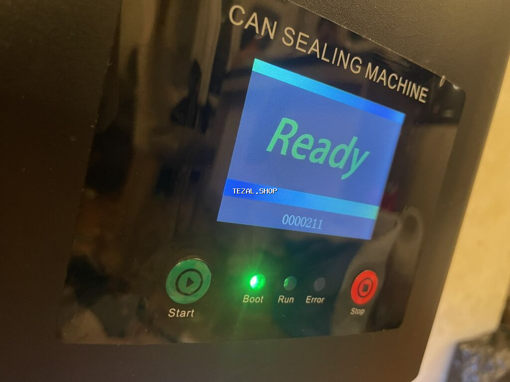 Məhsul: Avtomatik banka qapaqlama (Can Sealing) aparatı Təsvir: - - şəkil 4