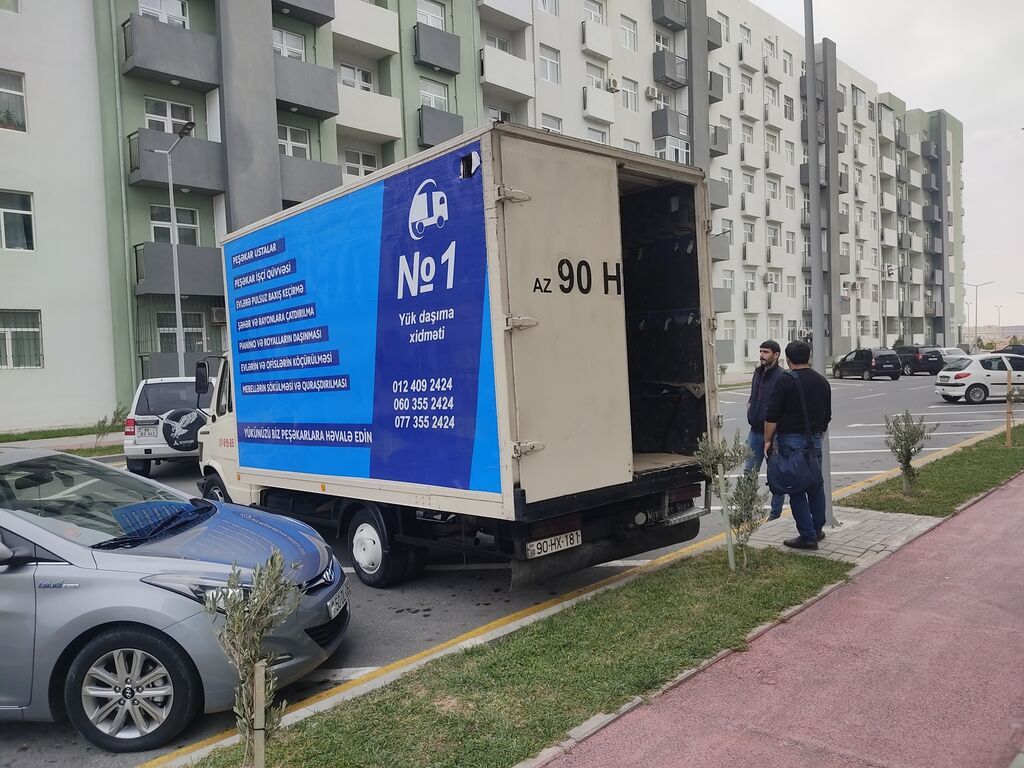 "№ 1" Yük Daşıma Xidməti Təklif Edir. √Evlərin,bağ evlərin köçürülməsi