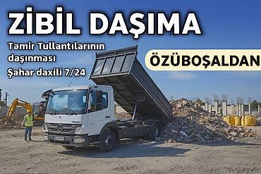 🚛 Təmir və Söküntü Tullantılarının Daşınması Xidməti! Tikinti, təmir - şəkil 3