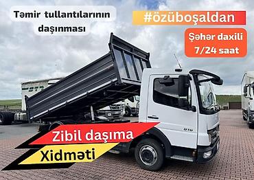 🚛 Təmir və Söküntü Tullantılarının Daşınması Xidməti! Tikinti, təmir - şəkil 2