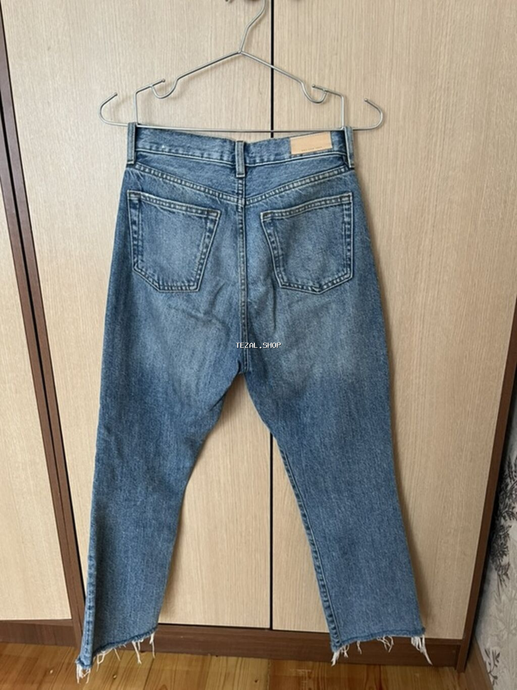 Mavi “Mango” qadın cins şalvarı -S razmerdir,50 azna alınıb - Model - şəkil 3