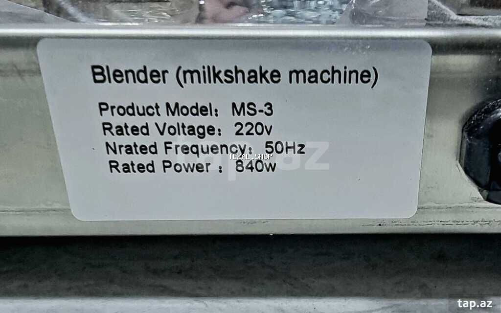 Süd kokteyli aparati Süd kokteyli kokteyl aparati sudlu koktey lSudlu - şəkil 3