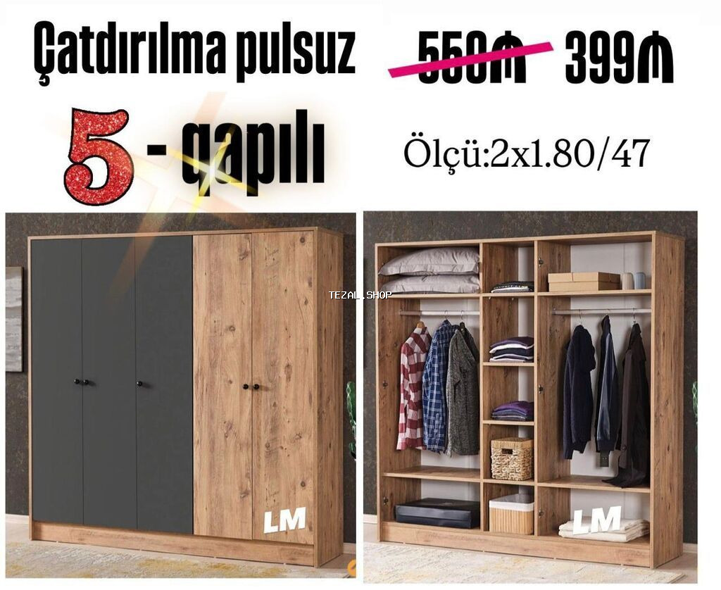*Çatdırılma+quraşdırılma xidməti şəhər daxili pulsuz* 📌 *ÜÇ GÜN🥳*