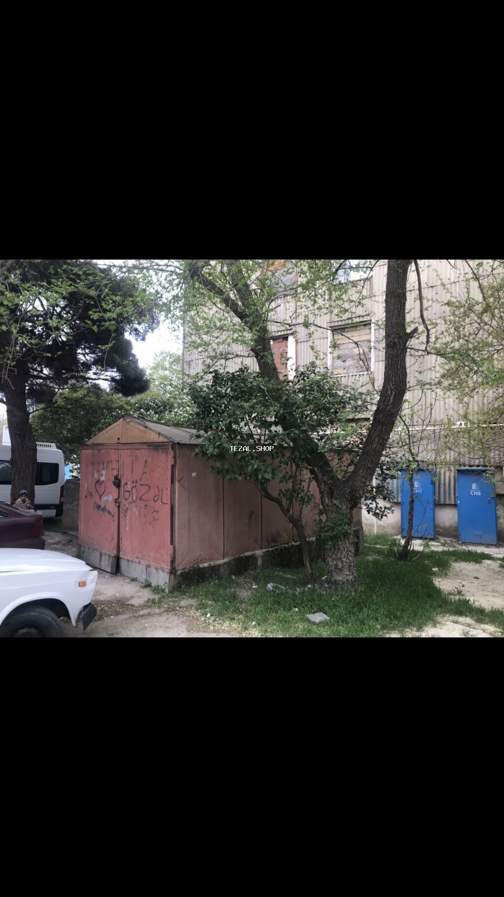 Ecemi metrosun moto ucun qaraj arendaya verilir avto dayanacaxda - şəkil 2