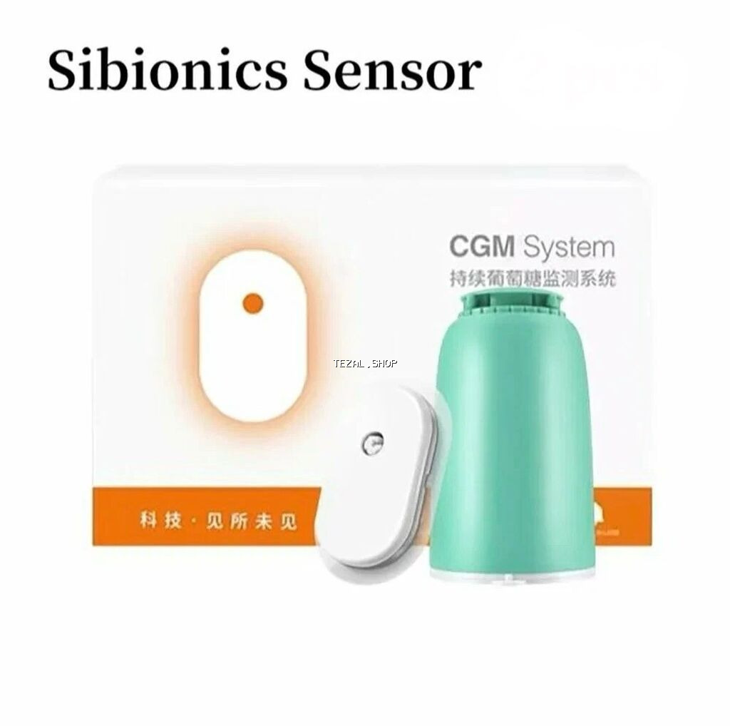 Sibionics sensor CGM system Sensor 24 günlük işleyir Android