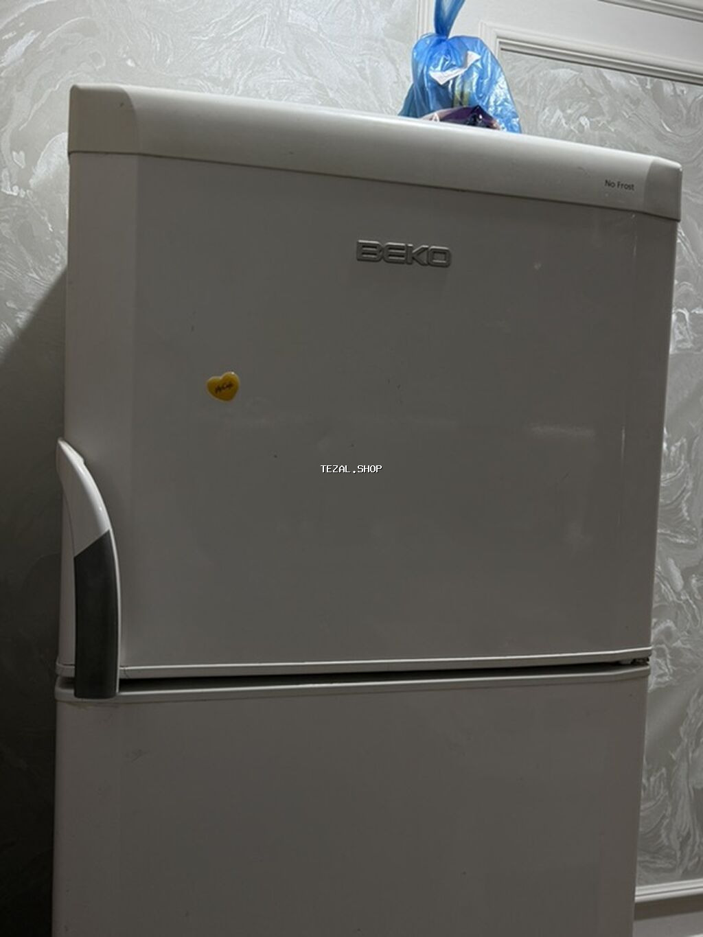 2 qapılı Beko Soyuducu Satılır, rəng - Ağ - şəkil 2