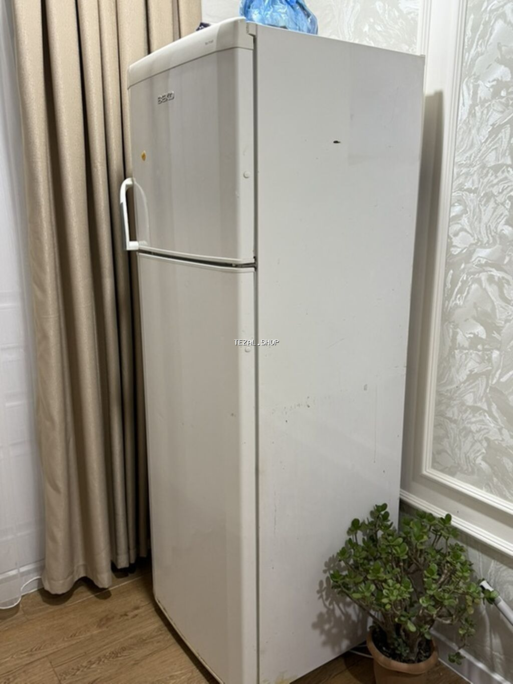 2 qapılı Beko Soyuducu Satılır, rəng - Ağ - şəkil 3