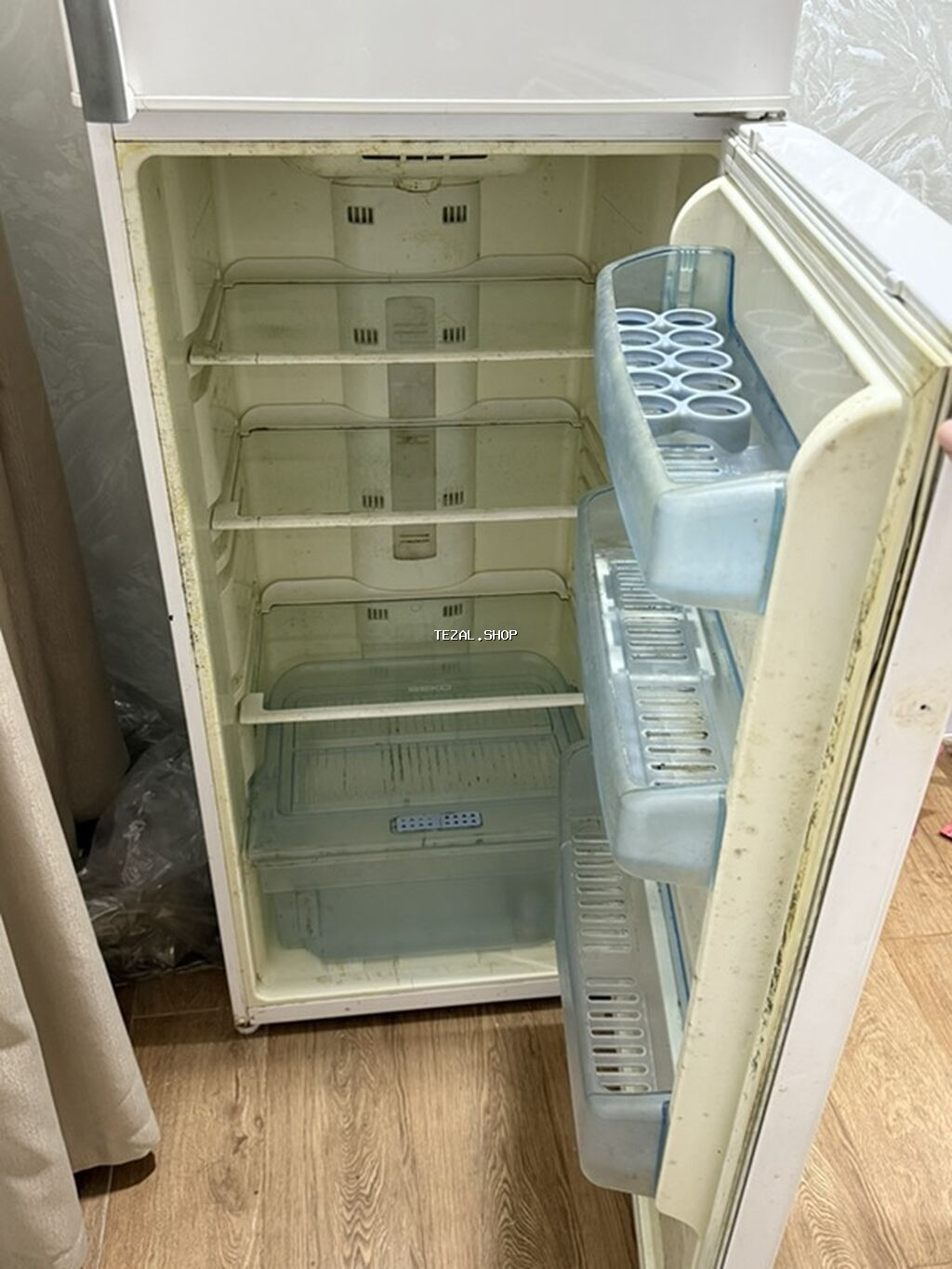 2 qapılı Beko Soyuducu Satılır, rəng - Ağ - şəkil 4