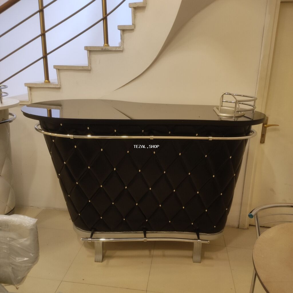 Bar masası ağ və qara reng Almaniya isttehsalı