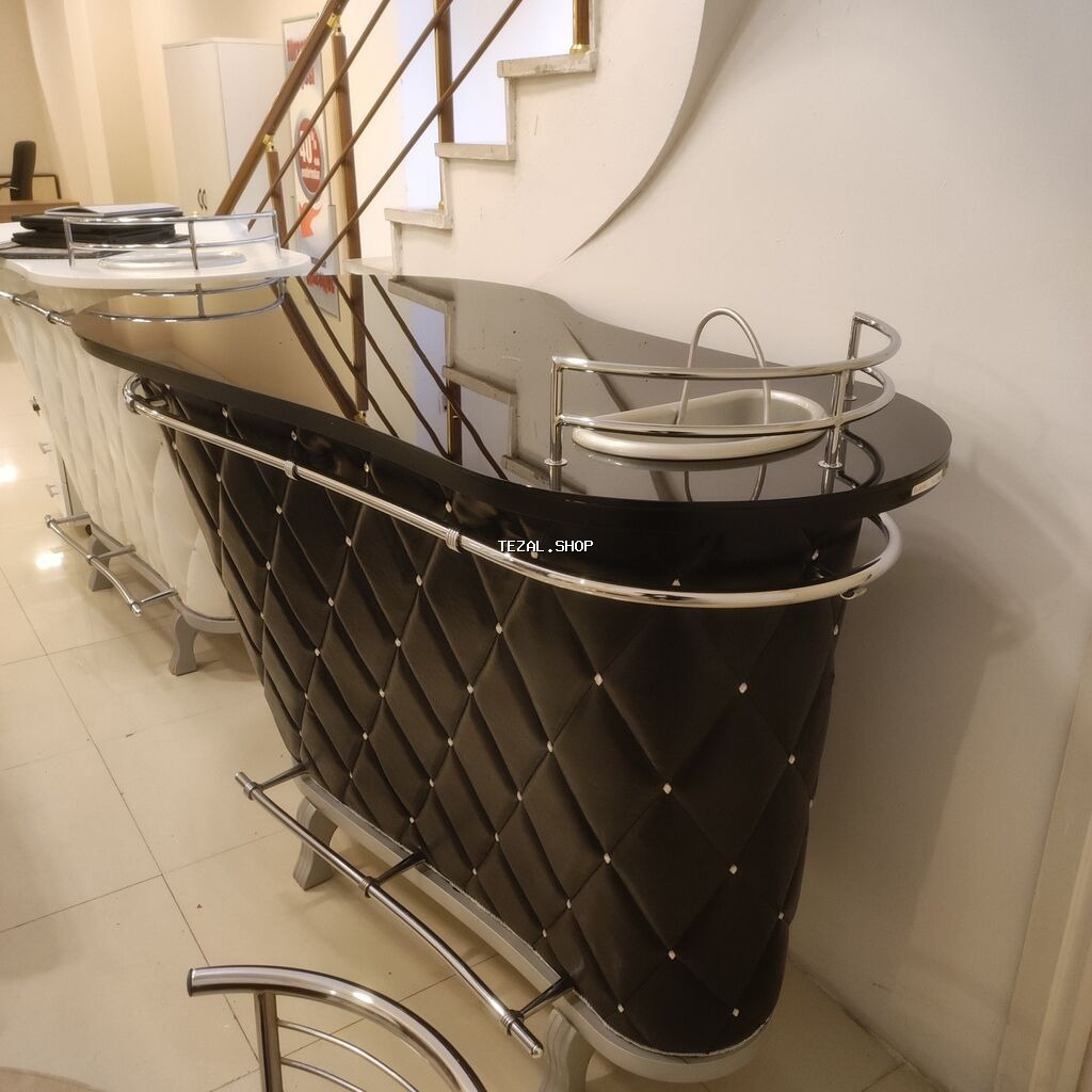 Bar masası ağ və qara reng Almaniya isttehsalı - şəkil 2