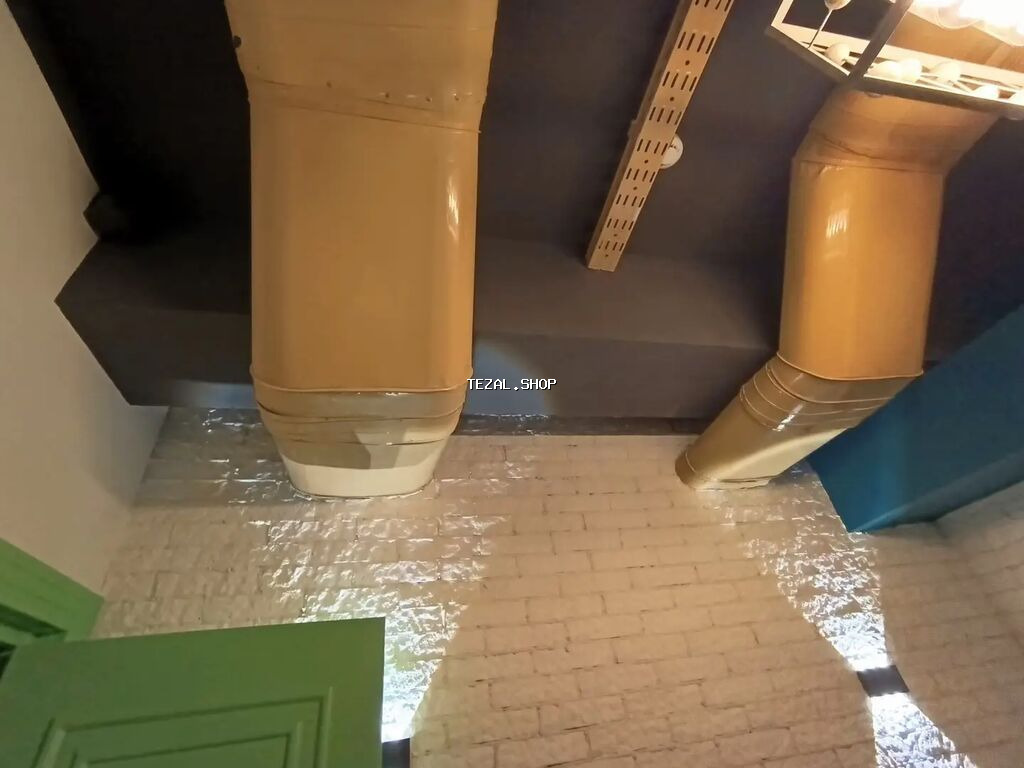 Sənaye tipli havalandırma və kondisioner kanalları sistemi -