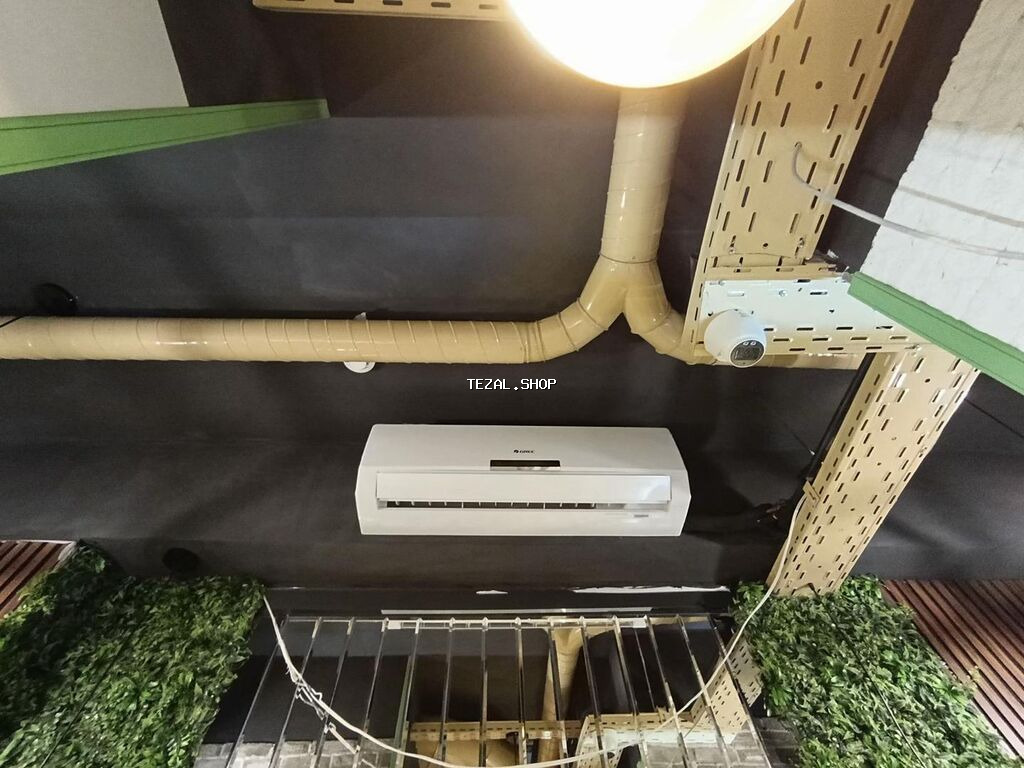 Sənaye tipli havalandırma və kondisioner kanalları sistemi - - şəkil 4